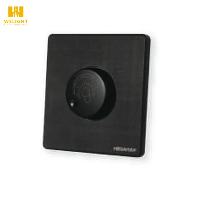 Megaman YTZ8 250V 13A Light Dimmer 630W Black