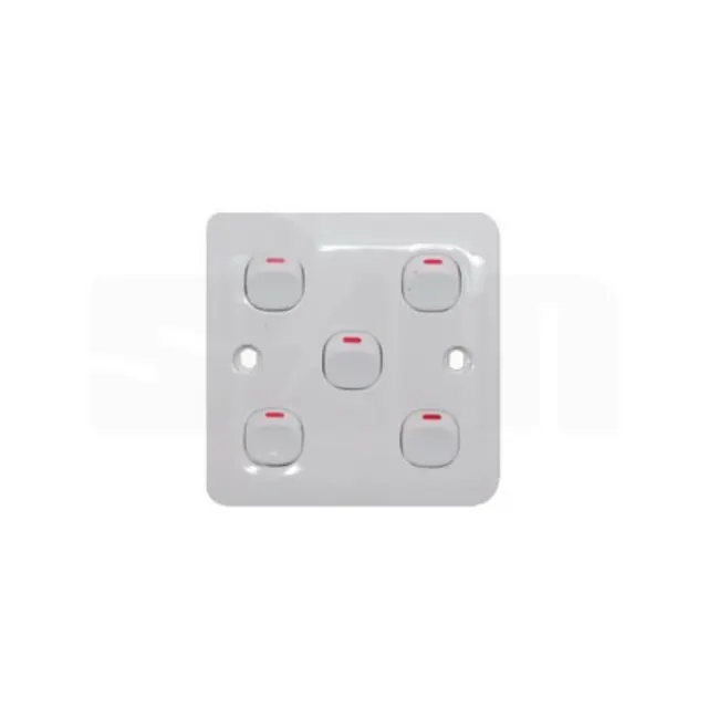 Sum 5GANG 1WAY Switch