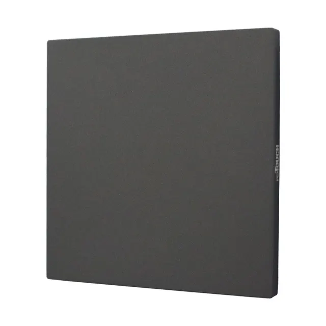 reTOUCH Thins+ 1 Gang Blank Plate