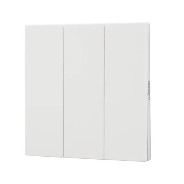 reTOUCH Thins+ 16A 3 Gang Switch, 2 Way