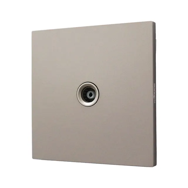 reTOUCH Thins+ 1 Gang TV Outlet