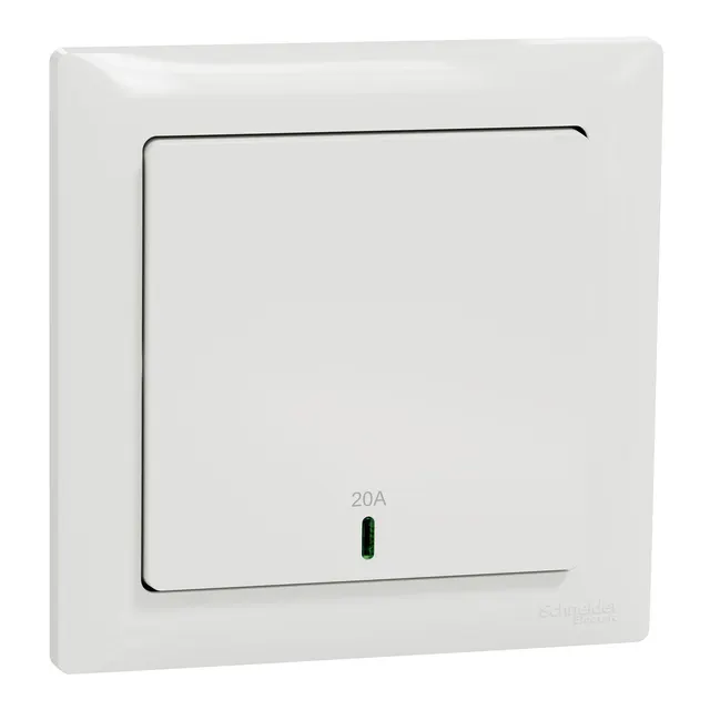 Affle Plus 1G2W DP 20A Switch
