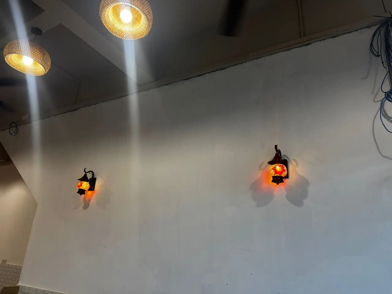 Lights and fans installed on a customer's project, photo 7