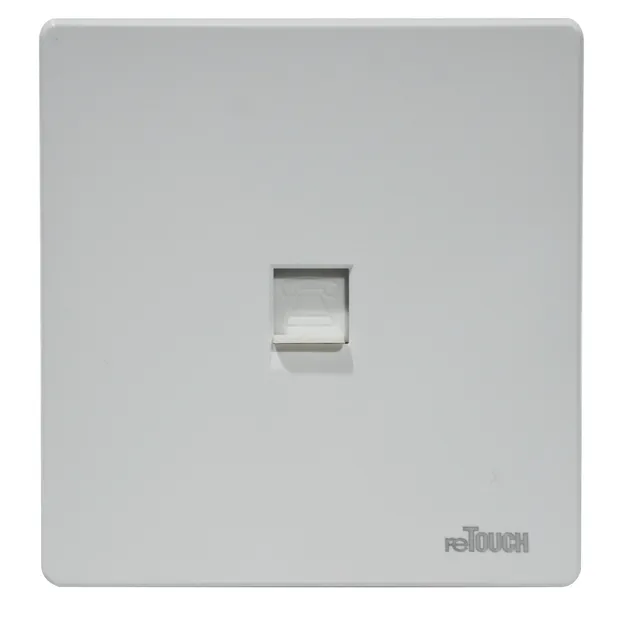 reTOUCH Ultra Rimless 1 Gang Data Outlet