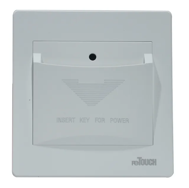 reTOUCH Ultra Rimless 40A Key Card Holder with Card