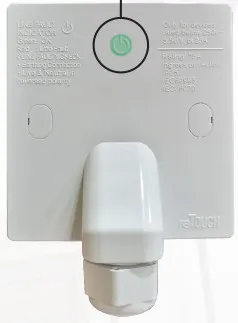 reTOUCH 25A Water Heater Connector IP25