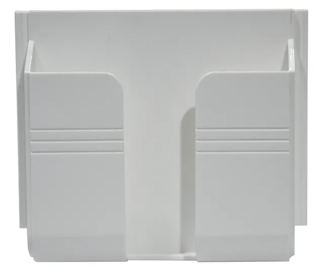 reTOUCH Ultra Rimless Wall Socket Phone Shelf