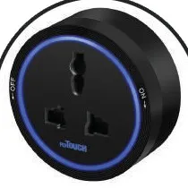 reTOUCH Track Socket 13A Multiple